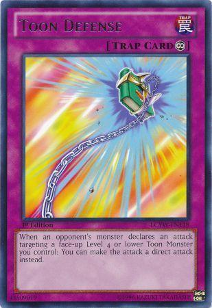 Toon Defense [1st Edition] LCYW-EN118