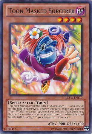 Toon Masked Sorcerer LCYW-EN110