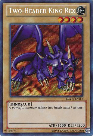 Two-Headed King Rex LCYW-EN158