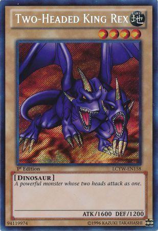 Two-Headed King Rex [1st Edition] LCYW-EN158