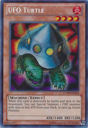 UFO Turtle LCYW-EN233
