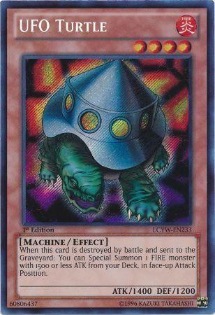 UFO Turtle [1st Edition] LCYW-EN233