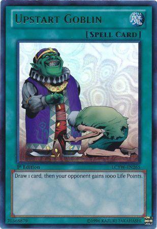 Upstart Goblin [1st Edition] LCYW-EN265