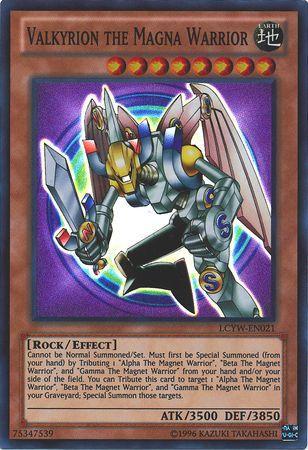 Valkyrion the Magna Warrior LCYW-EN021