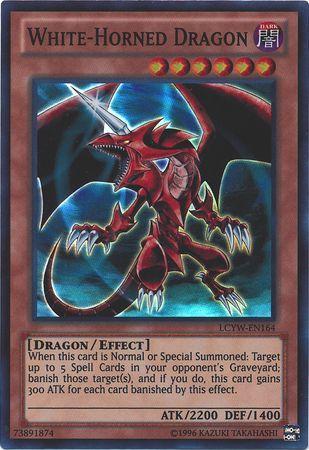 White-Horned Dragon LCYW-EN164