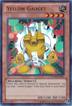 Yellow Gadget LCYW-EN041