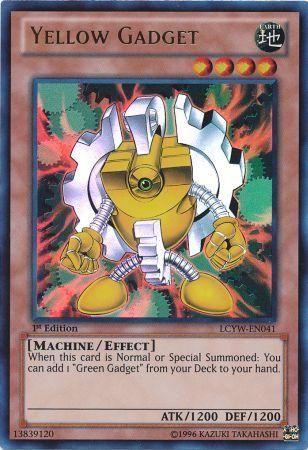 Yellow Gadget [1st Edition] LCYW-EN041