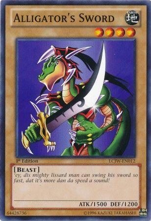 Alligator's Sword LCJW-EN012