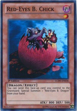 Black Dragon's Chick LCJW-EN038