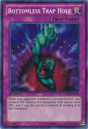 Bottomless Trap Hole LCJW-EN078