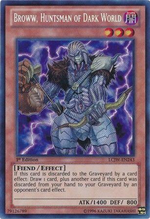Broww, Huntsman of Dark World LCJW-EN243