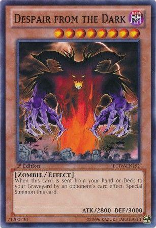 Despair from the Dark LCJW-EN192