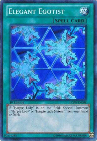 Elegant Egotist LCJW-EN098