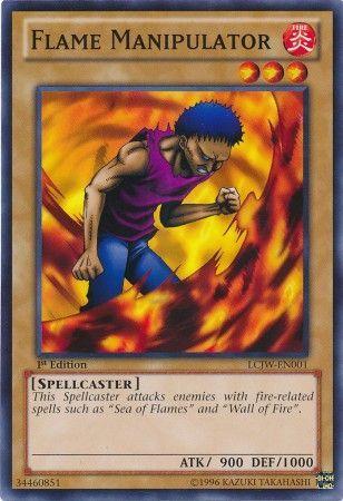 Flame Manipulator LCJW-EN001