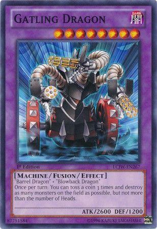 Gatling Dragon LCJW-EN267
