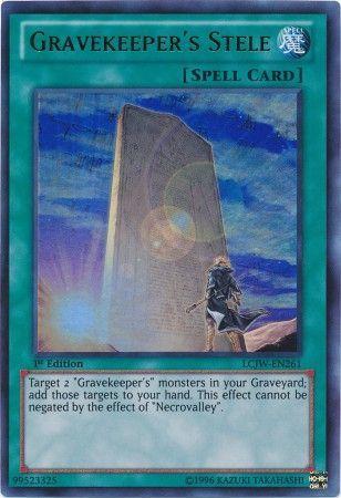 Gravekeeper's Stele LCJW-EN261