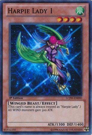 Harpie Lady 1 LCJW-EN090