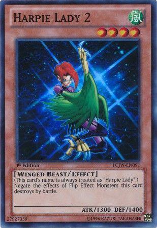 Harpie Lady 2 LCJW-EN091
