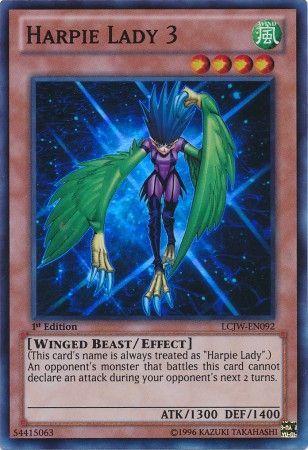Harpie Lady 3 LCJW-EN092