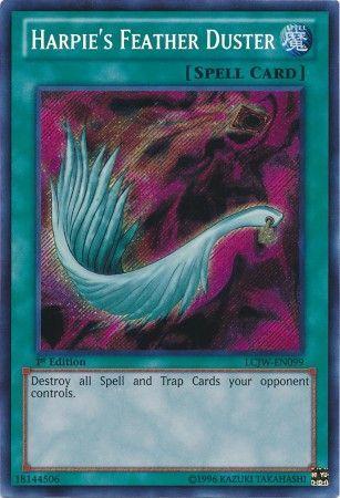 Harpie's Feather Duster LCJW-EN099