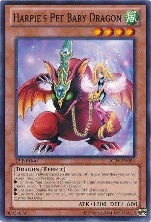 Harpie's Pet Baby Dragon LCJW-EN093