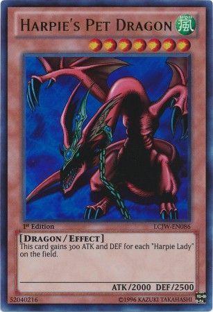 Harpie's Pet Dragon LCJW-EN086