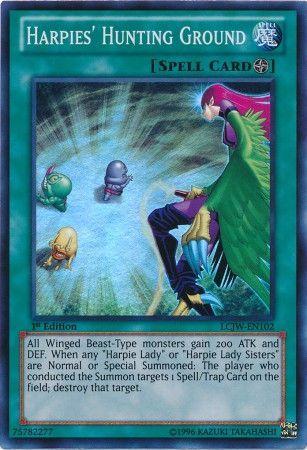 Harpies' Hunting Ground LCJW-EN102