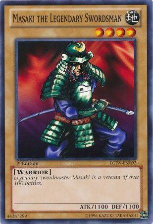 Masaki the Legendary Swordsman LCJW-EN002