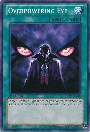 Overpowering Eye LCJW-EN216