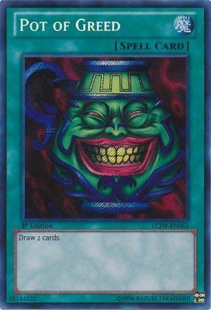 Pot of Greed LCJW-EN061