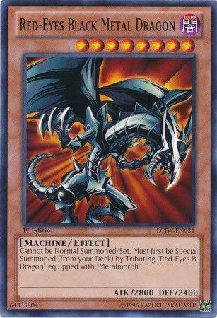 Red-Eyes Black Metal Dragon LCJW-EN031