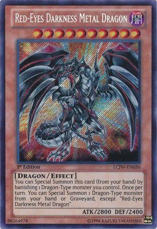 Red-Eyes Darkness Metal Dragon LCJW-EN050