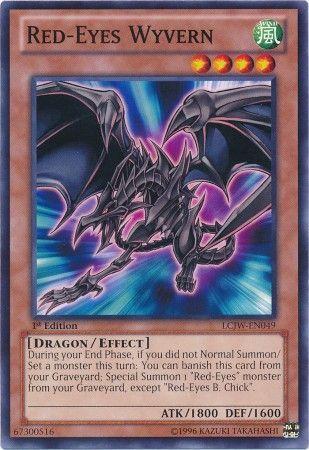 Red-Eyes Wyvern LCJW-EN049