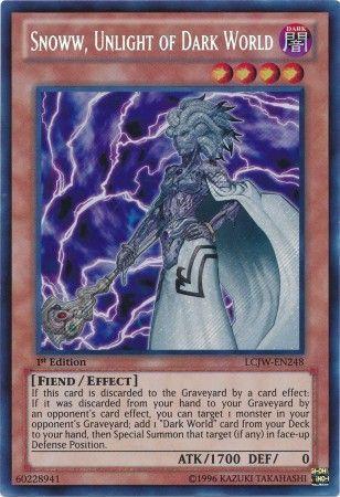 Snoww, Unlight of Dark World LCJW-EN248