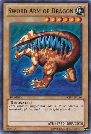 Sword Arm of Dragon LCJW-EN146