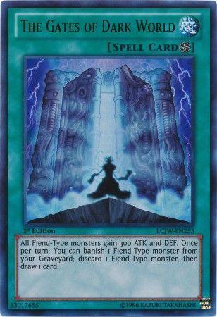 The Gates of Dark World LCJW-EN253
