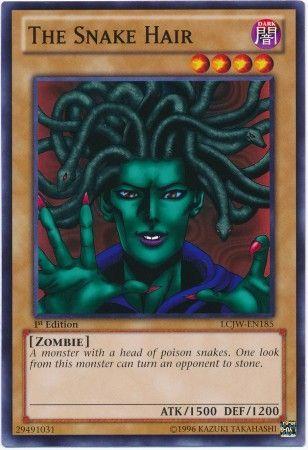 The Snake Hair LCJW-EN185