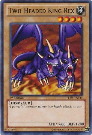 Two-Headed King Rex LCJW-EN140