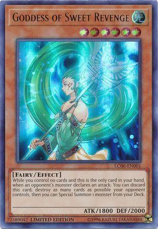 Goddess of Sweet Revenge LC06-EN001