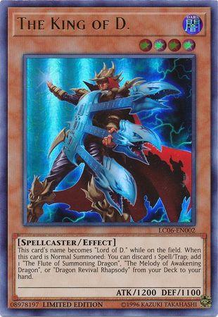 The King of D. LC06-EN002