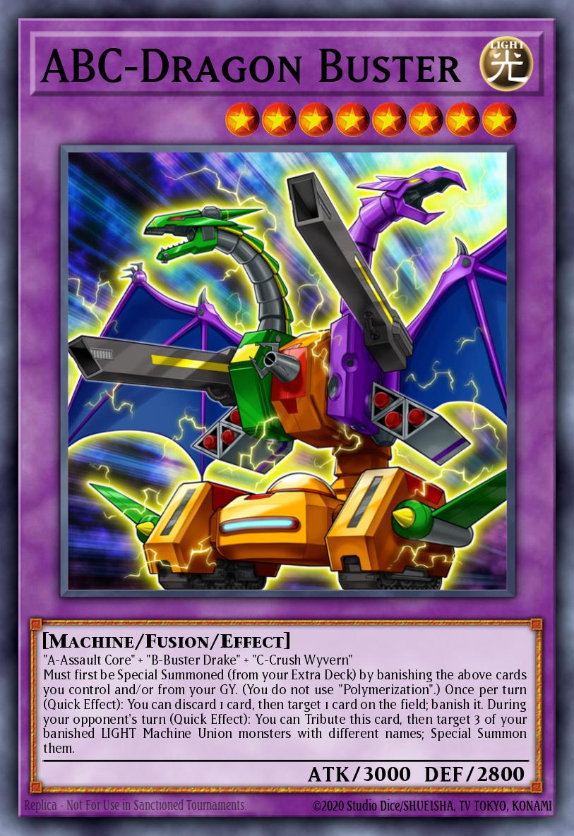ABC-Dragon Buster [1st Edition] LCKC-EN059