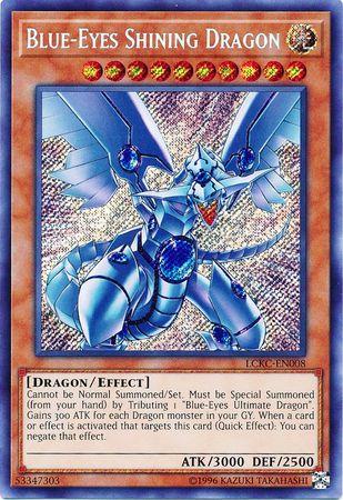 Blue-Eyes Shining Dragon LCKC-EN008