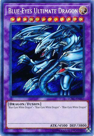 Blue-Eyes Ultimate Dragon LCKC-EN057