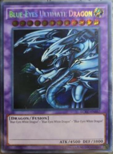 Blue-Eyes Ultimate Dragon [1st Edition] LCKC-EN057