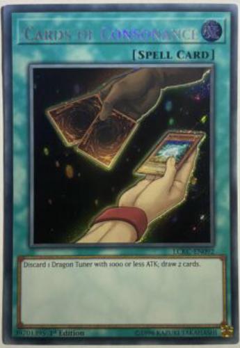 Cards of Consonance [1st Edition] LCKC-EN092