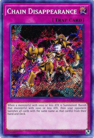 Chain Disappearance LCKC-EN094