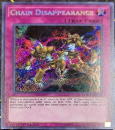 Chain Disappearance [1st Edition] LCKC-EN094
