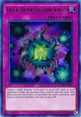 Deck Devastation Virus LCKC-EN047