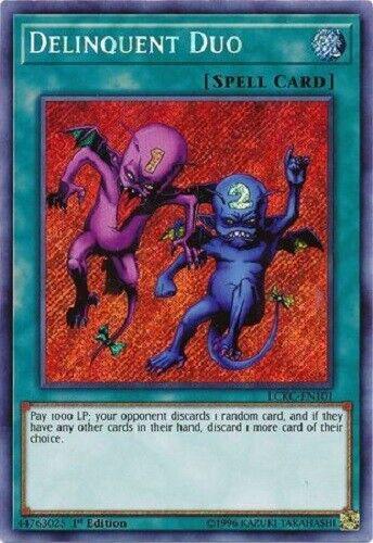 Delinquent Duo [1st Edition] LCKC-EN101