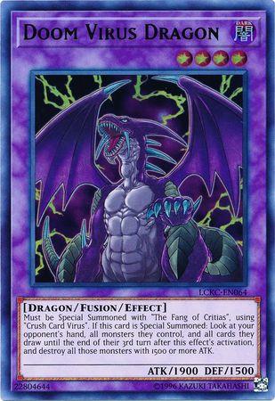 Doom Virus Dragon LCKC-EN064